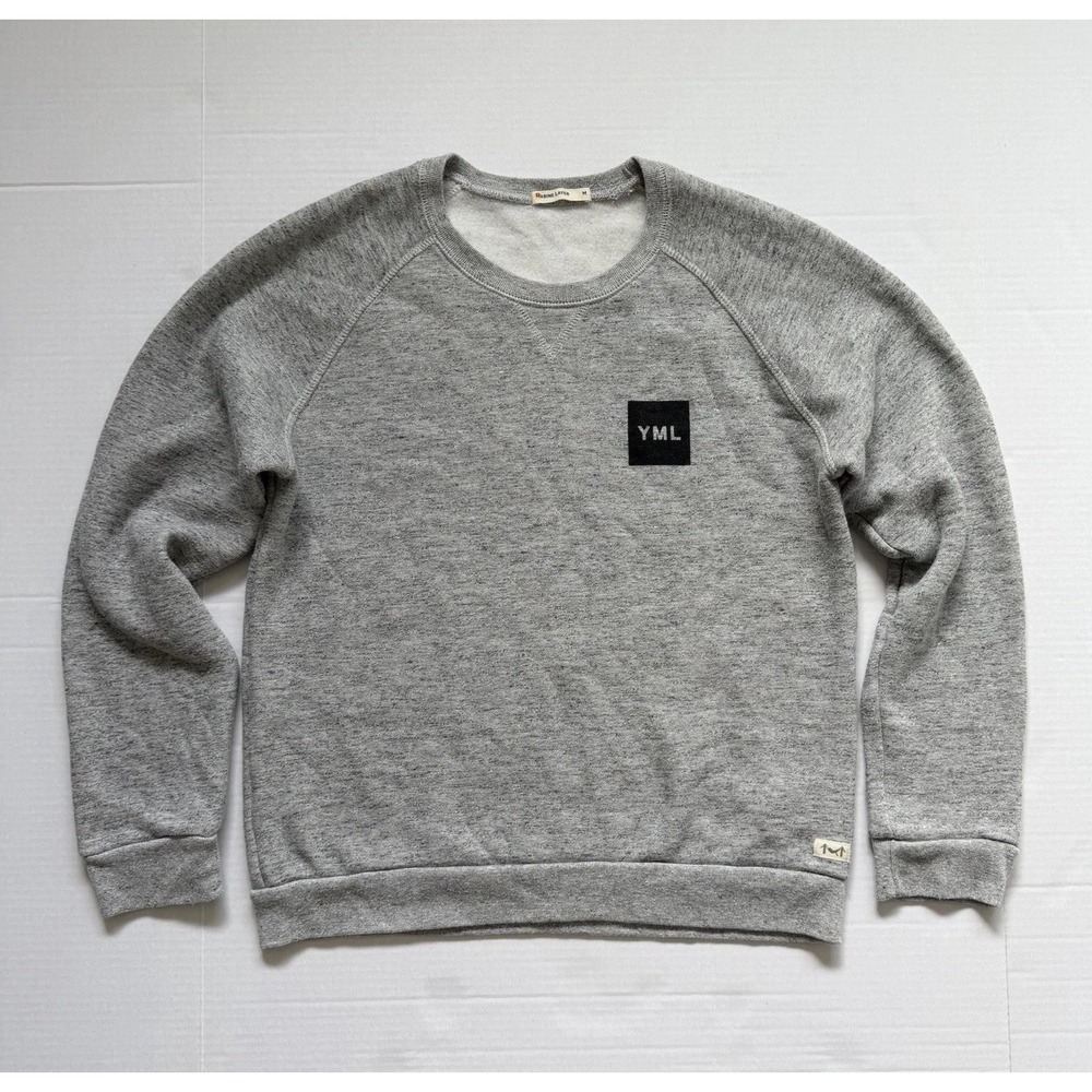 marine layer womens sweatshirt Medium Grey